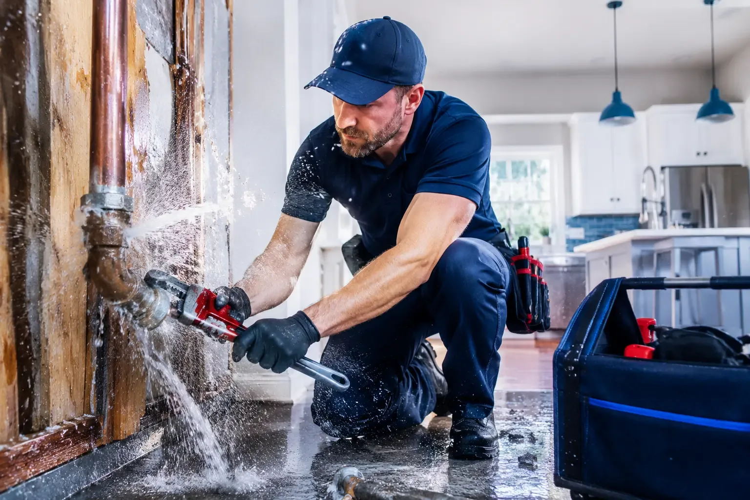 Local emergency pipe repair professionals in Mount Gretna, PA